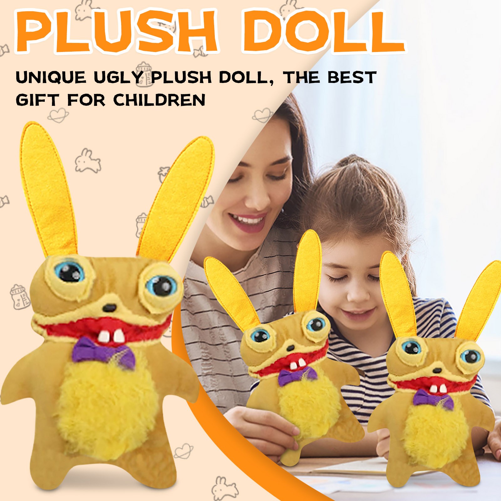 Bonnie Spring Five Nights At Freddy's Plushies Toys, Soft Stuffed Animal Fnaf Plushies Freddy Blue Bonnie, Freddy Plush Collectibles for Children's Birthday Gift and Game Fans Bonnie Spring One Size